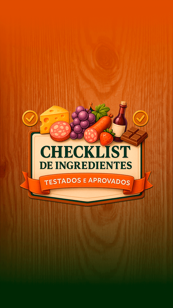 Checklist de Ingredientes