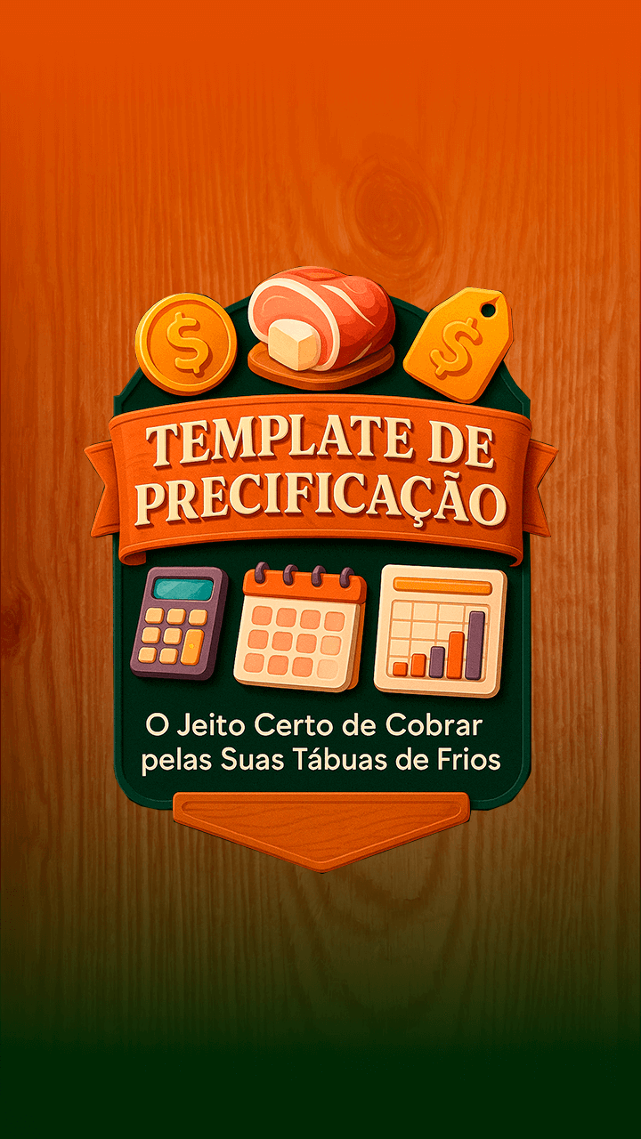 Template de Precificação